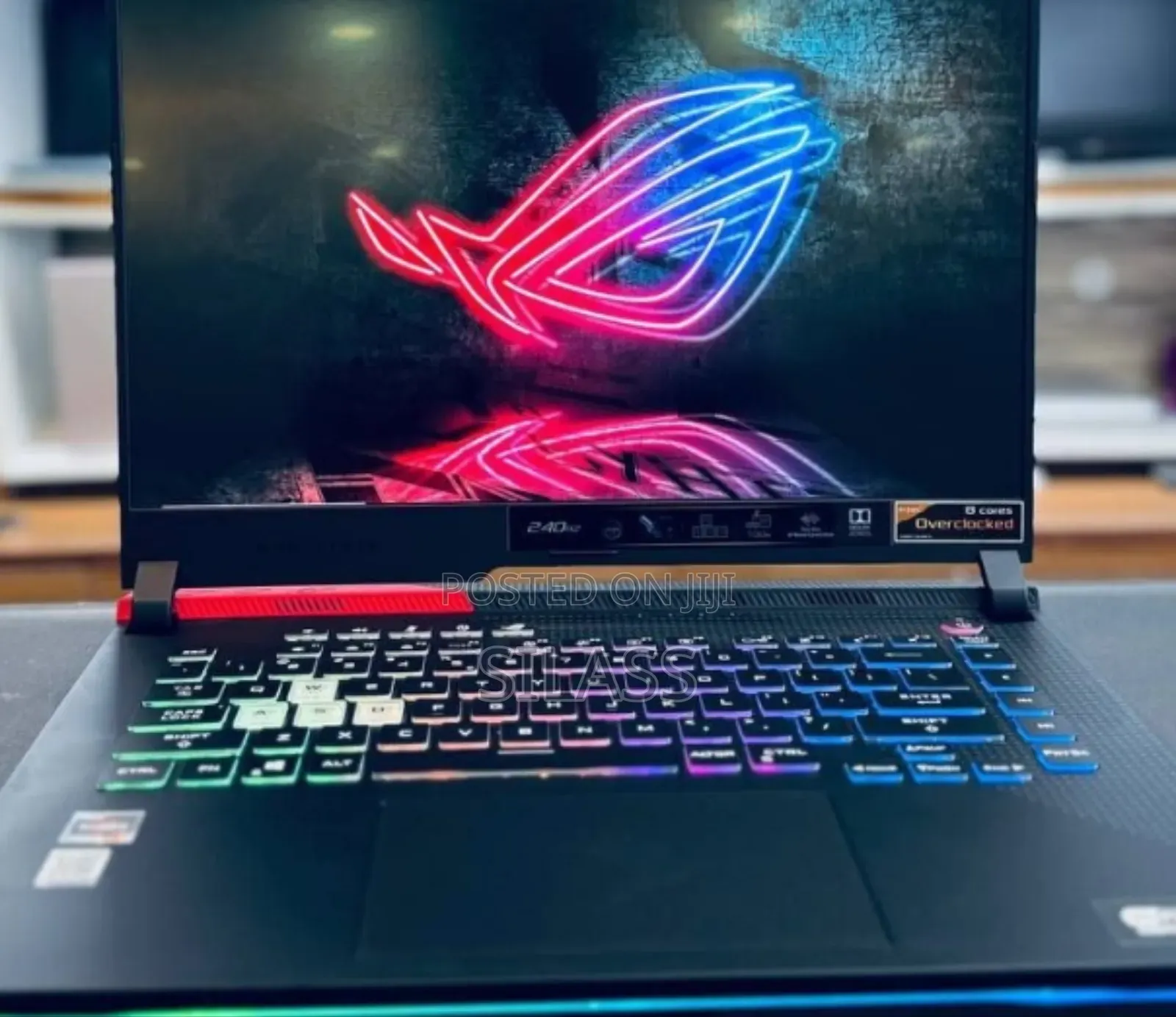 New Laptop Asus ROG Strix G15 16GB AMD Ryzen 9 SSD 512GB