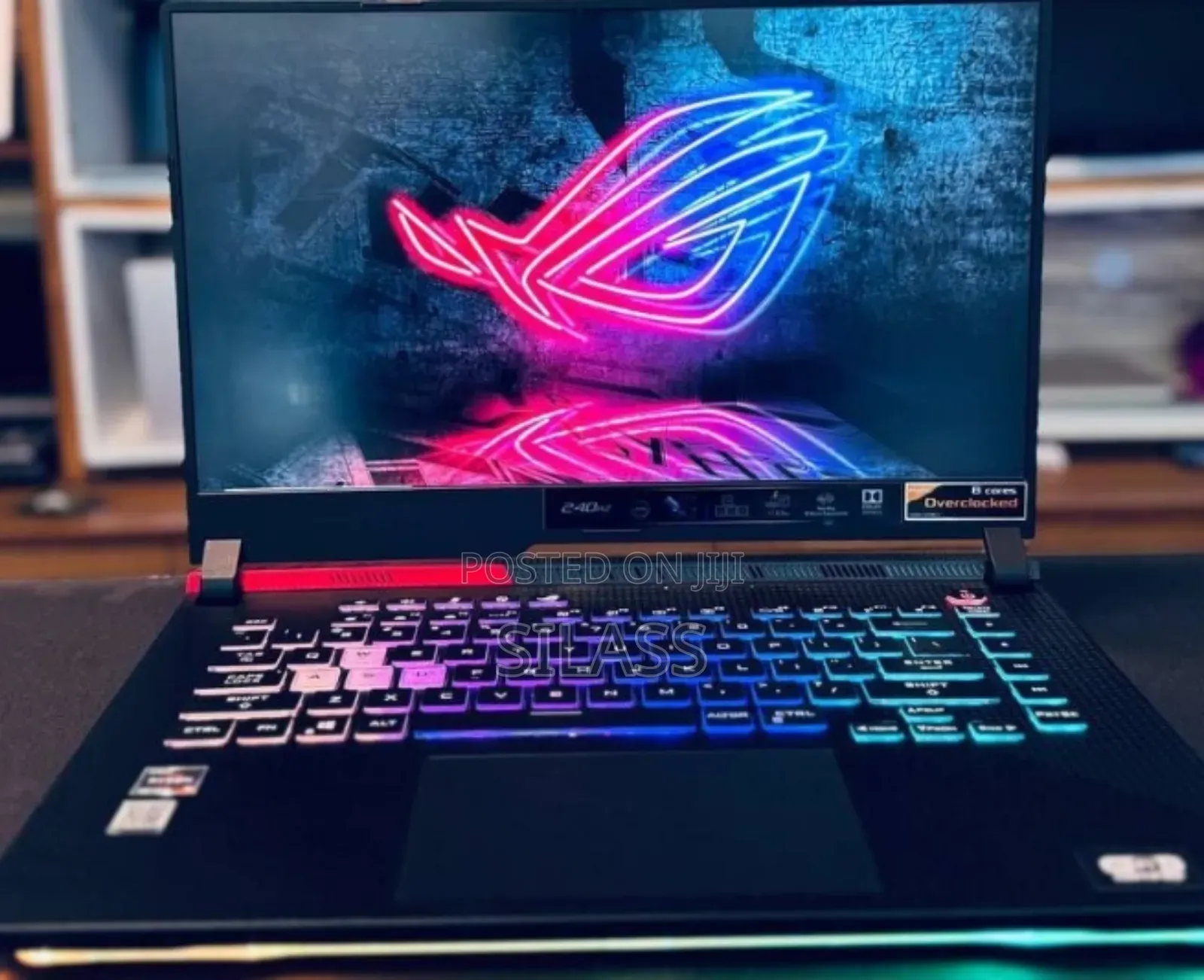 New Laptop Asus ROG Strix G15 16GB AMD Ryzen 9 SSD 512GB