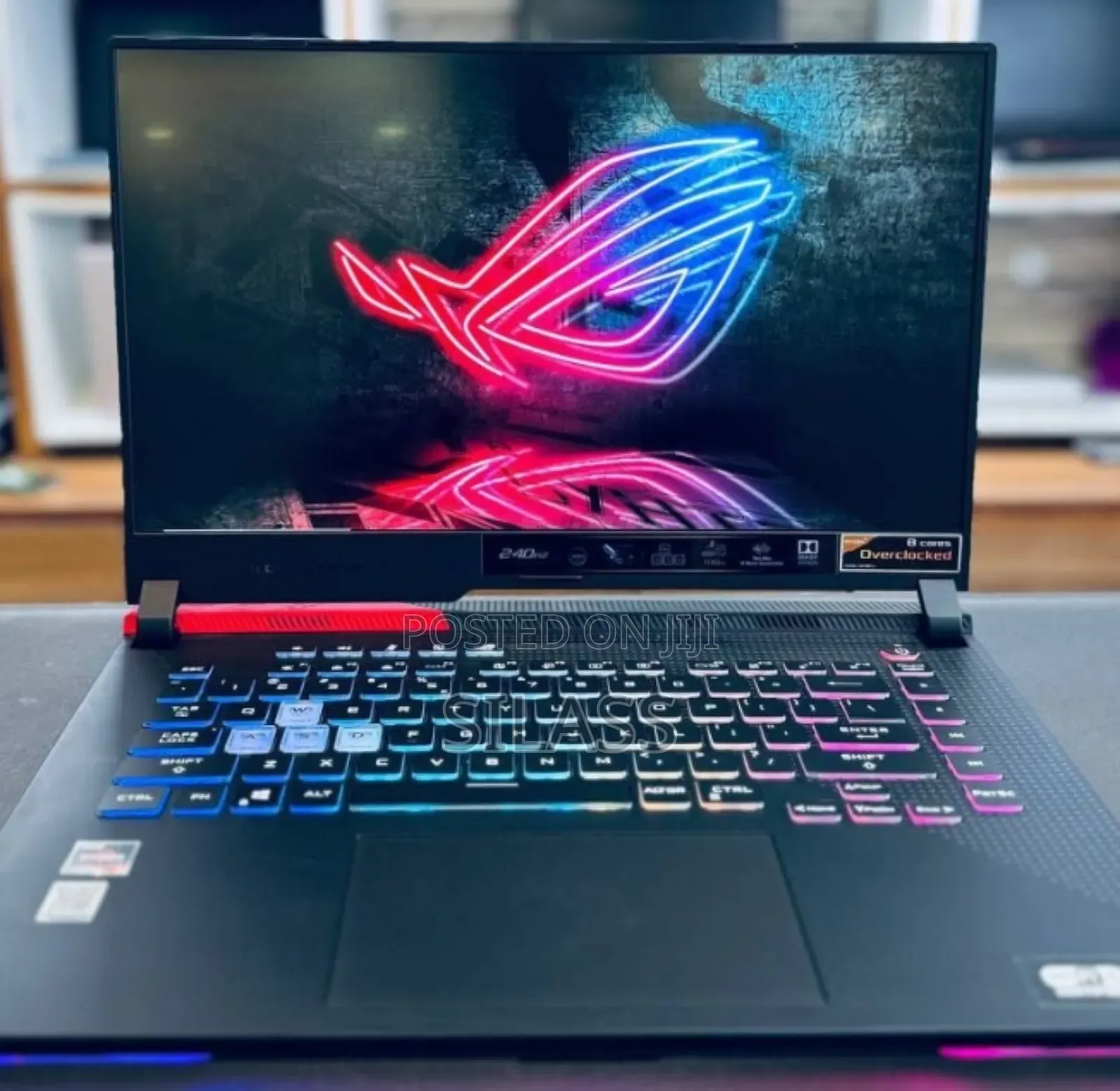 New Laptop Asus ROG Strix G15 16GB AMD Ryzen 9 SSD 512GB