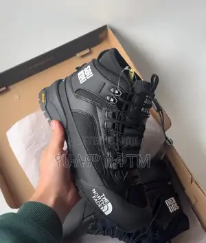 The North Face Soukuu GTX Triple Black Men’S Boots Shoes