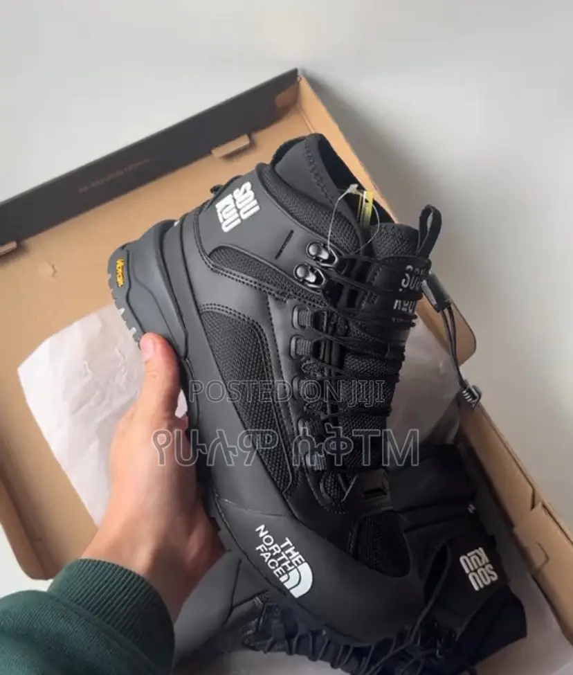 The North Face Soukuu GTX Triple Black Men’S Boots Shoes