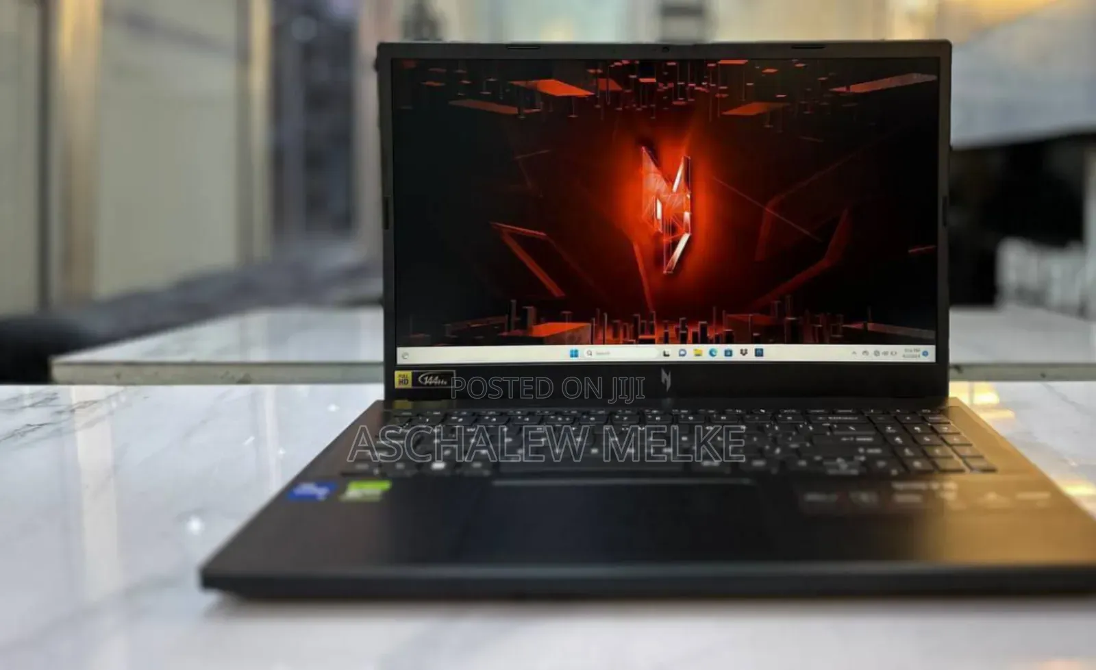 New Laptop Acer Nitro 17 16GB AMD Ryzen 7 SSD 1T