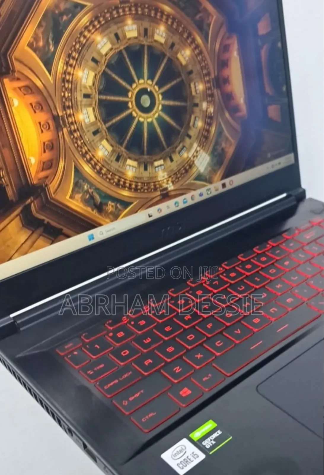 New Laptop MSI GF63 16GB Intel Core I5 SSD 256GB