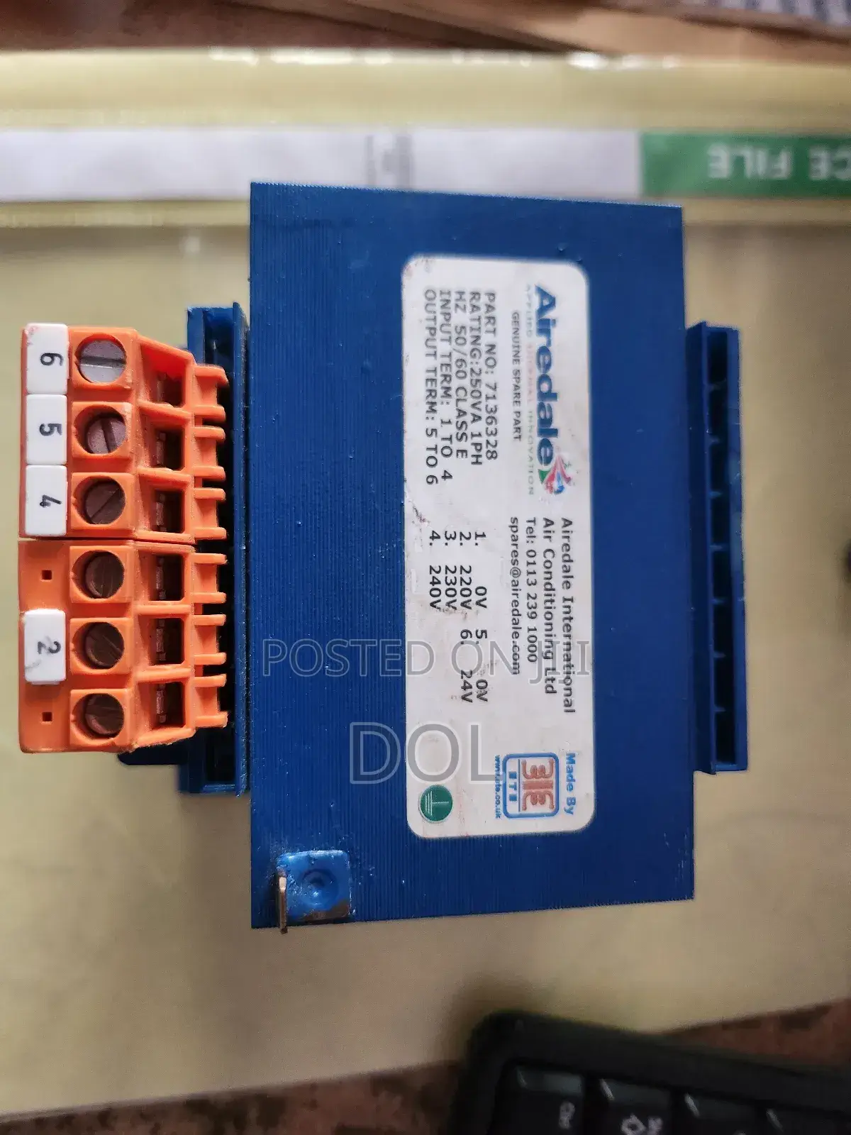 Air Conditioner Power Transformer