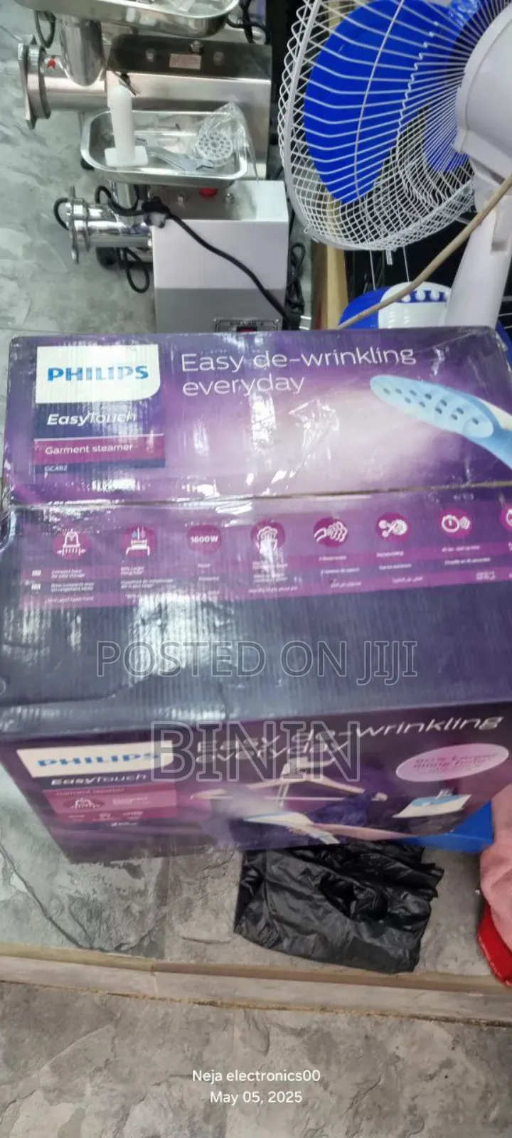 Philips Garments Steamers 1600wat Deliver