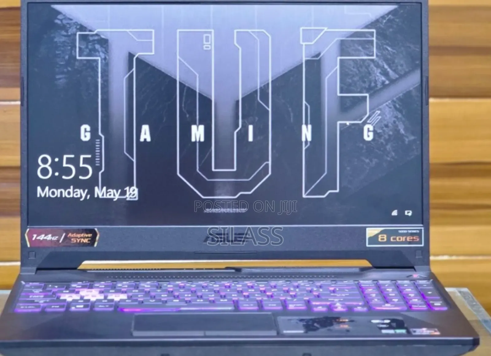 New Laptop Asus TUF Gaming A15 16GB AMD Ryzen 7 SSD 512GB