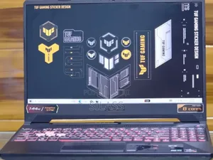 New Laptop Asus TUF Gaming A15 16GB AMD Ryzen 7 SSD 512GB