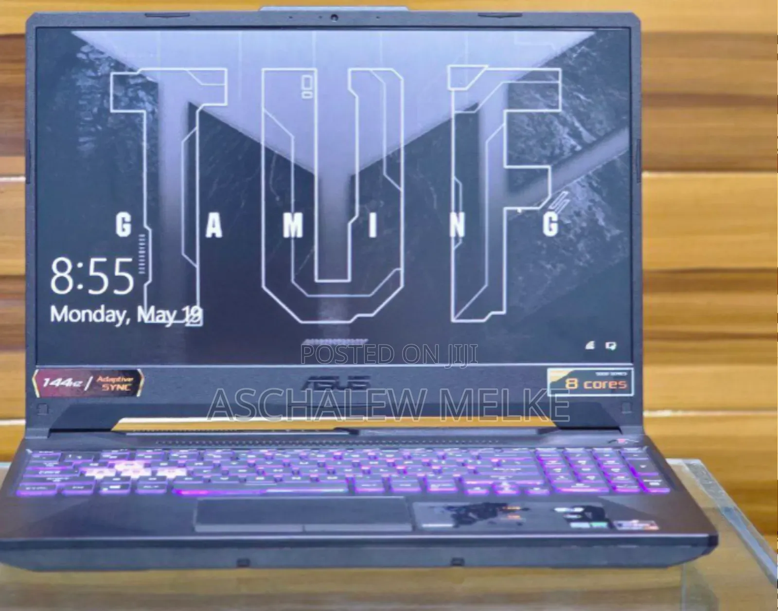 New Laptop Asus TUF Gaming A15 16GB AMD Ryzen 7 SSD 512GB