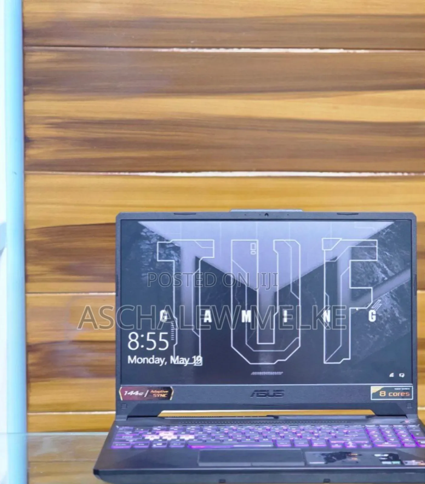 New Laptop Asus TUF Gaming A15 16GB AMD Ryzen 7 SSD 512GB