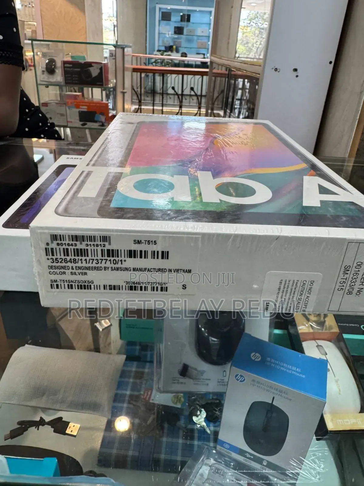 New Samsung Galaxy Tab A 10.1 (2019) 32 GB Black