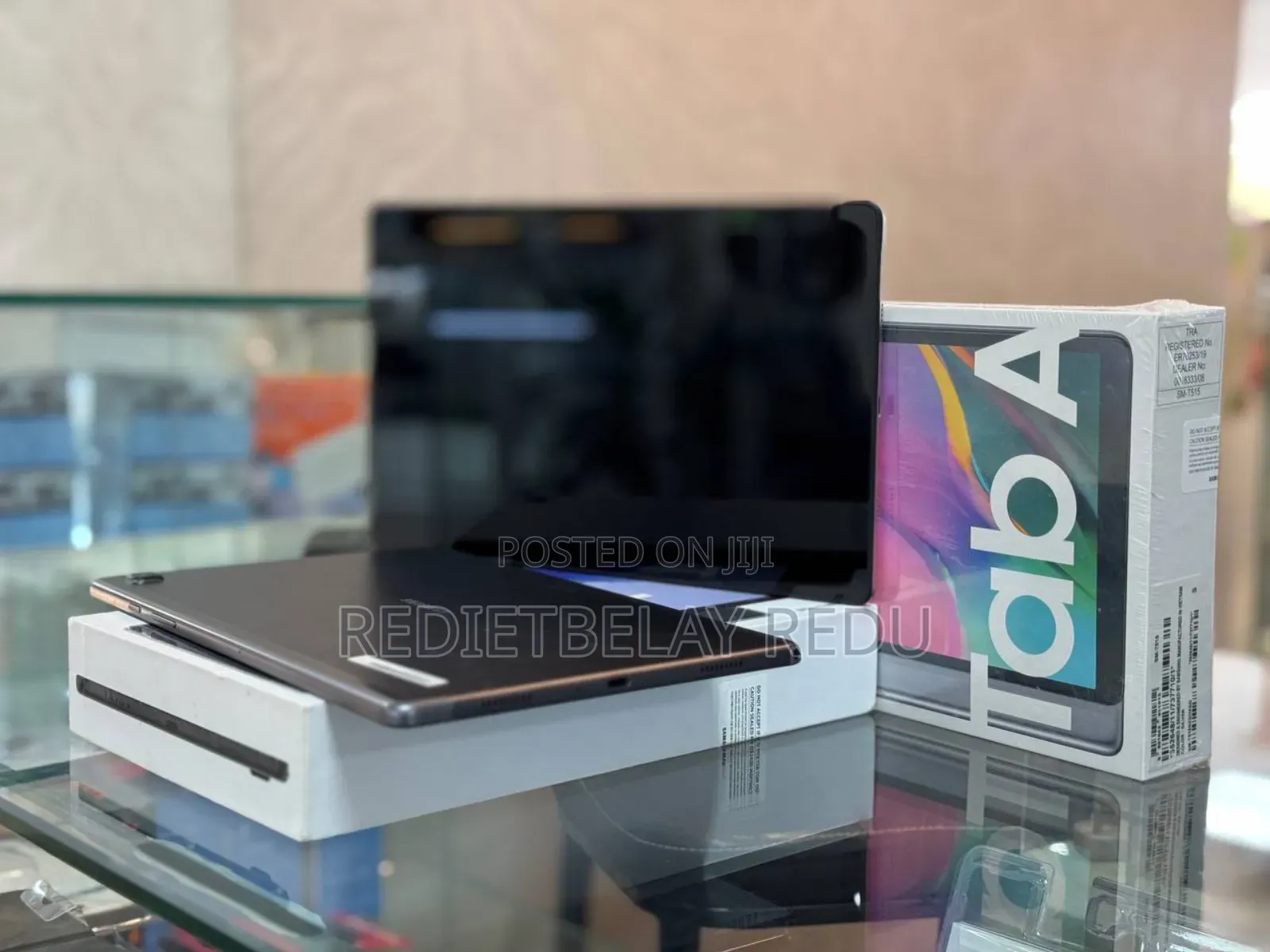 New Samsung Galaxy Tab A 10.1 (2019) 32 GB Black