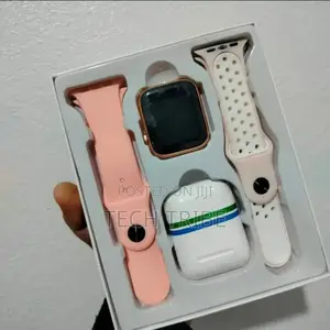 W26 Promax Original Series 8 Smart Watch and Additional Gift