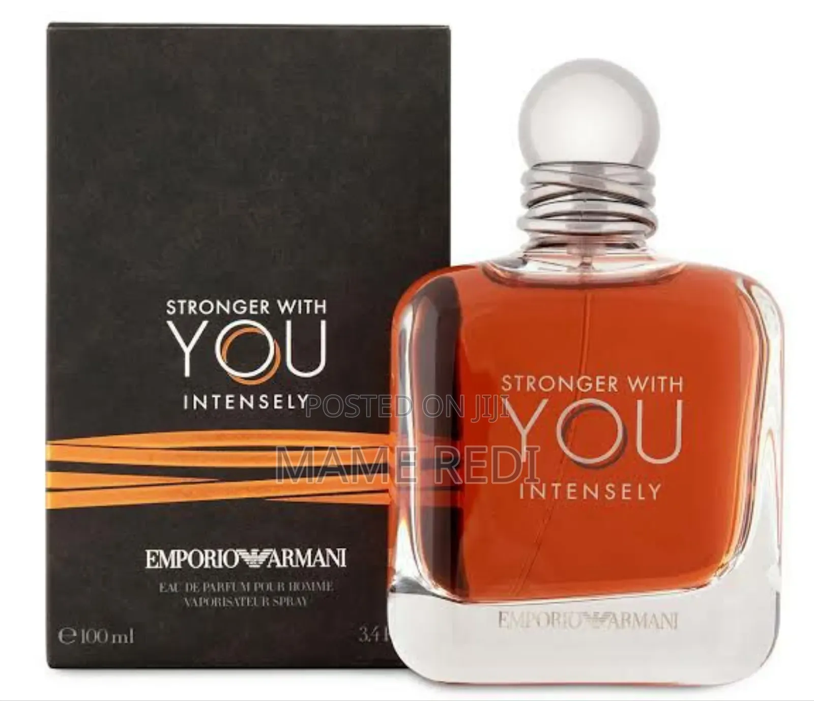 Emporio Armani Stronger With You Intensely for Men 100 Ml
