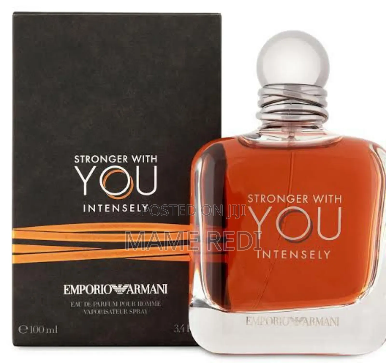 Emporio Armani Stronger With You Intensely for Men 100 Ml