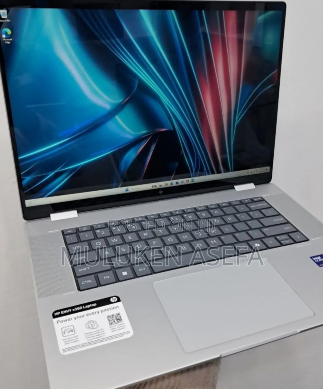 New Laptop HP Envy X360 16GB AMD Ryzen 7 SSD 1T