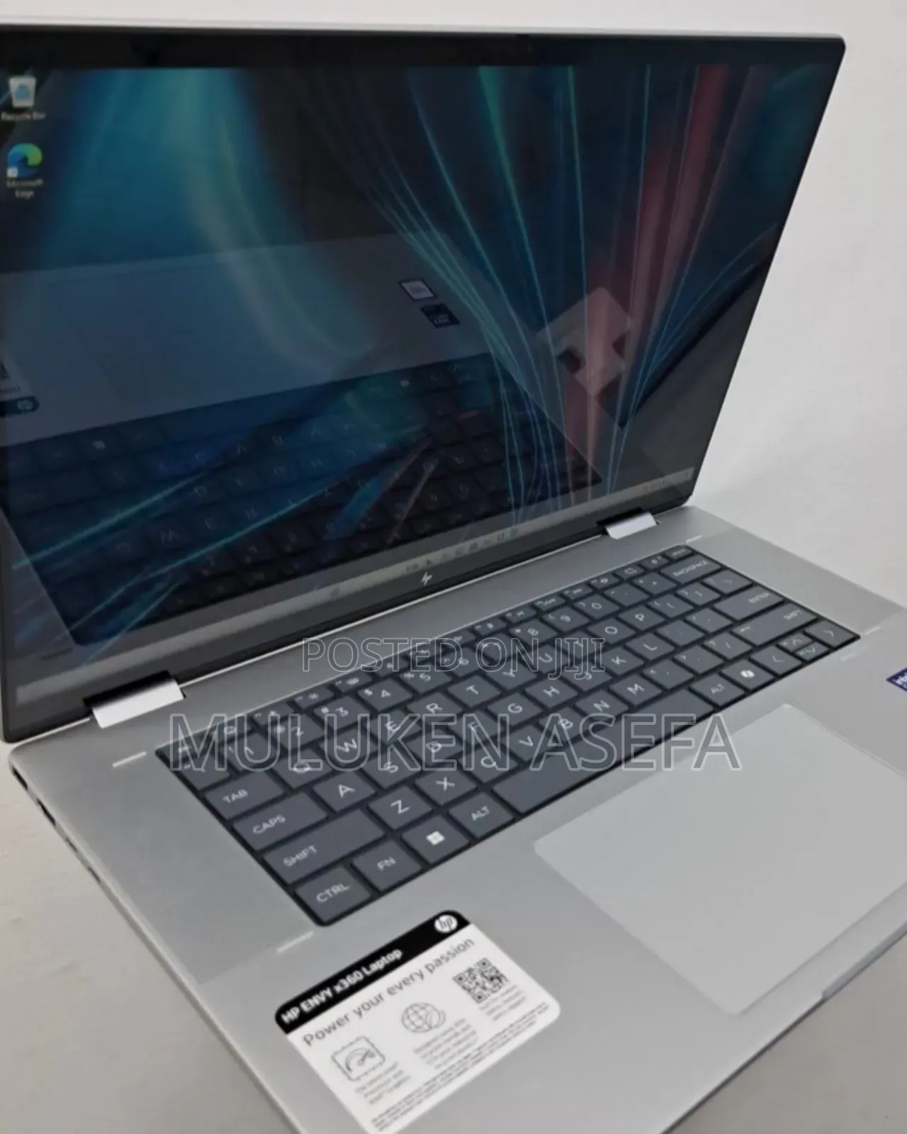 New Laptop HP Envy X360 16GB AMD Ryzen 7 SSD 1T