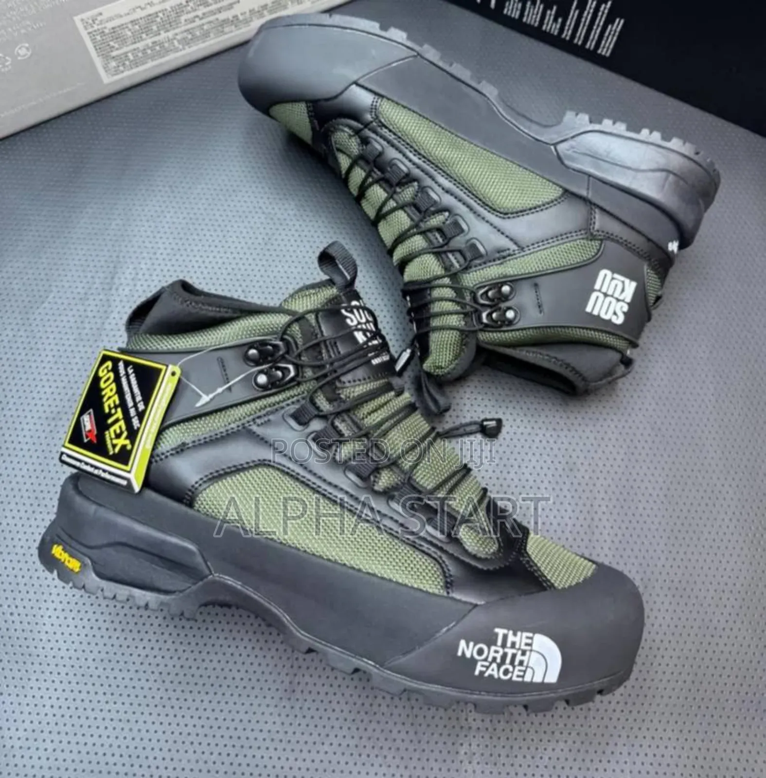 The North Face Soukuu” Gore-Tex ‘Olive/Black’ Men’S Shoes