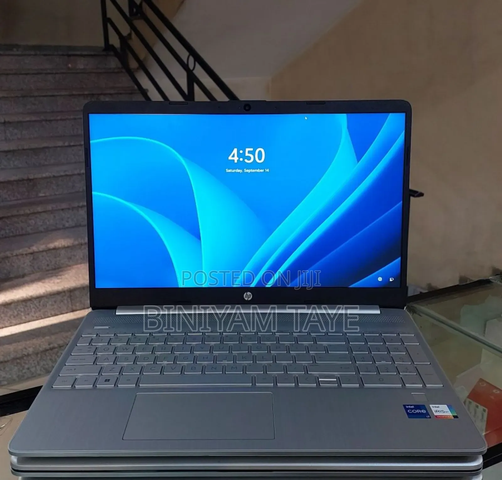 New Laptop HP Stream Notebook 8GB Intel Core I7 SSD 512GB