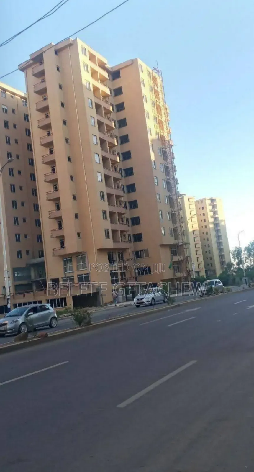 2bdrm Condo in Ayat-2 Site-4, 40/60, Bole for sale