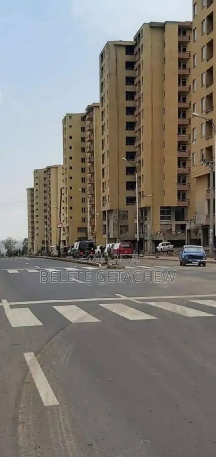 2bdrm Condo in Ayat-2 Site-4, 40/60, Bole for sale