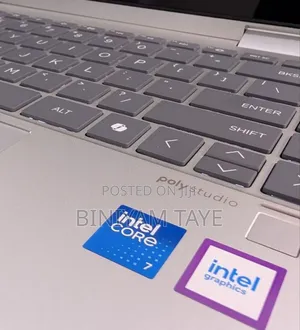 New Laptop HP Envy X360 16GB Intel Core I7 SSD 1T