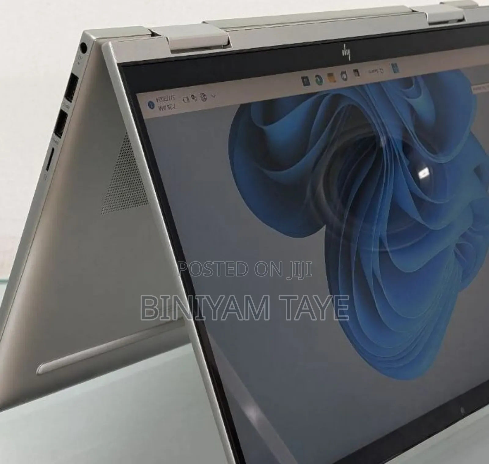 New Laptop HP Envy X360 16GB Intel Core I7 SSD 1T