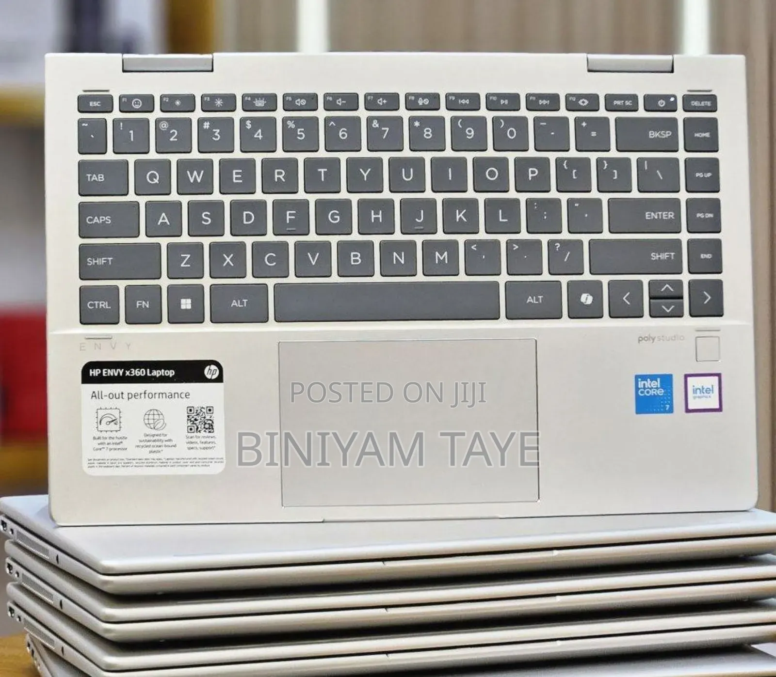New Laptop HP Envy X360 16GB Intel Core I7 SSD 1T