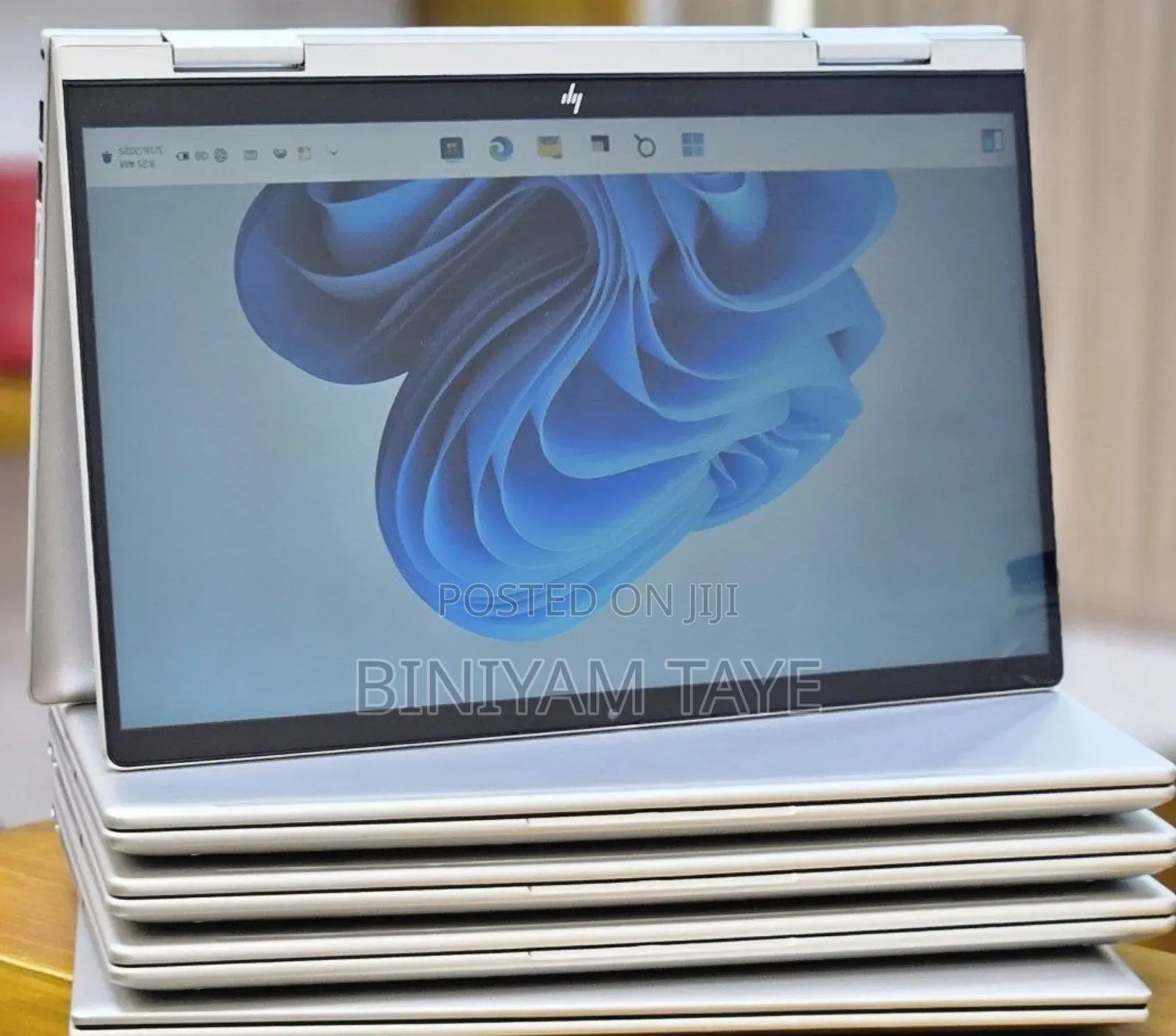 New Laptop HP Envy X360 16GB Intel Core I7 SSD 1T