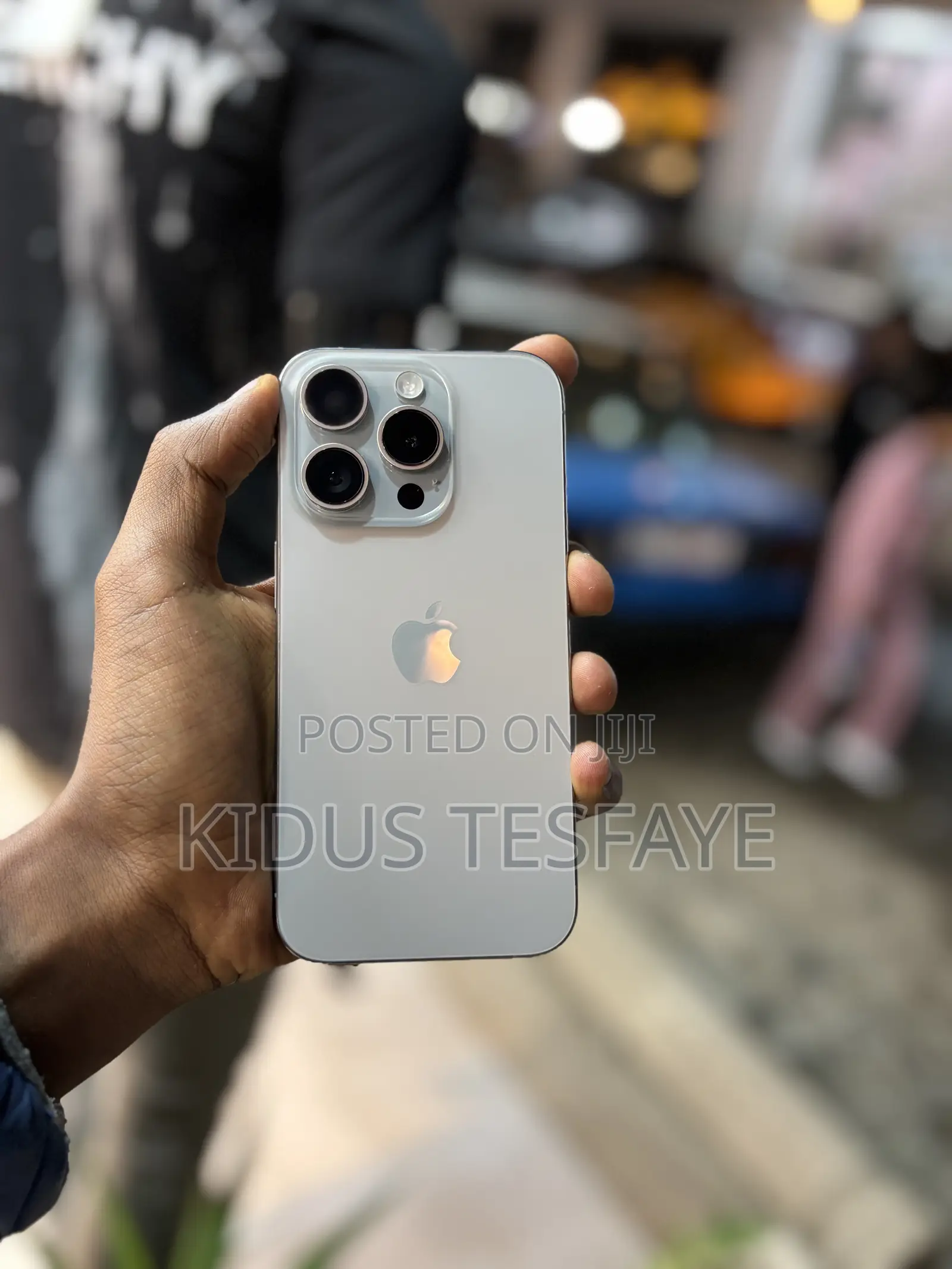 Apple iPhone 15 Pro 256 GB Silver