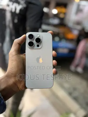 Apple iPhone 15 Pro 256 GB Silver