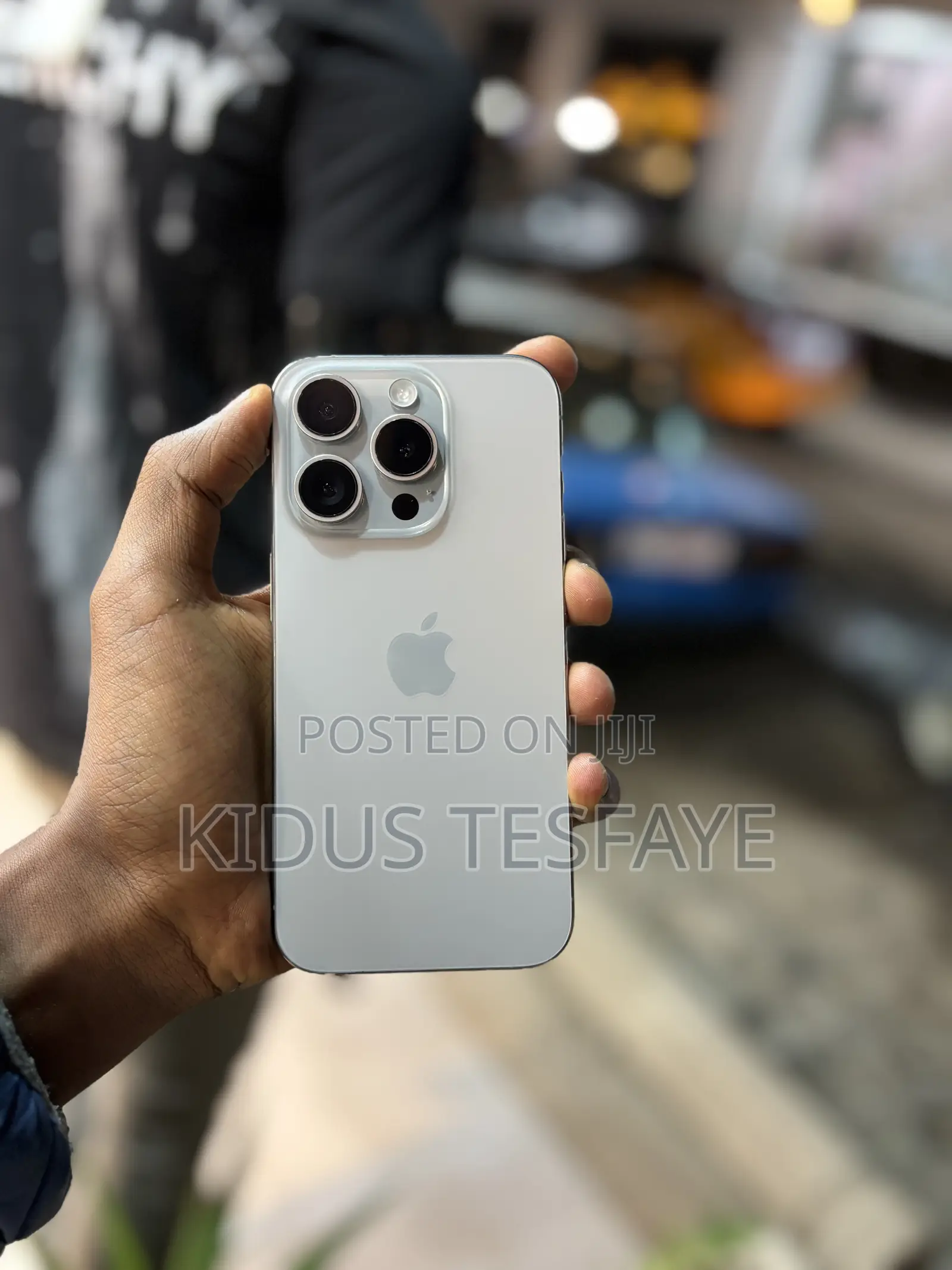 Apple iPhone 15 Pro 256 GB Silver