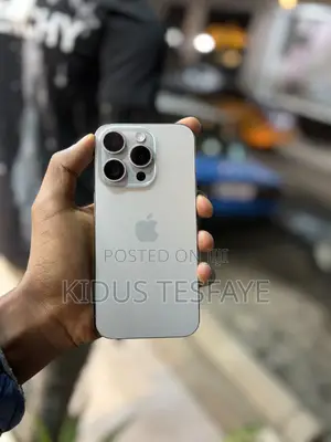 Apple iPhone 15 Pro 256 GB Silver