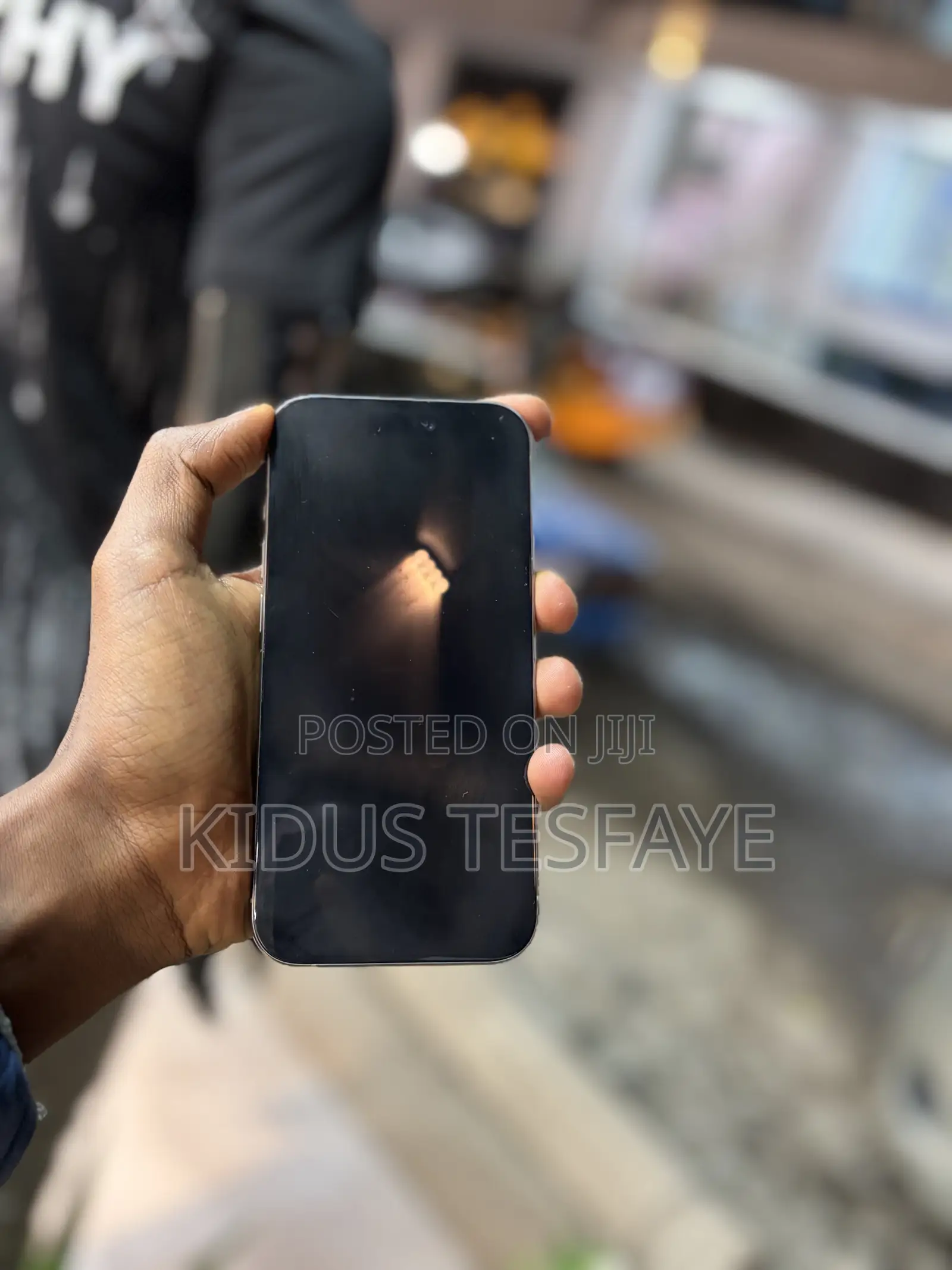 Apple iPhone 15 Pro 256 GB Silver