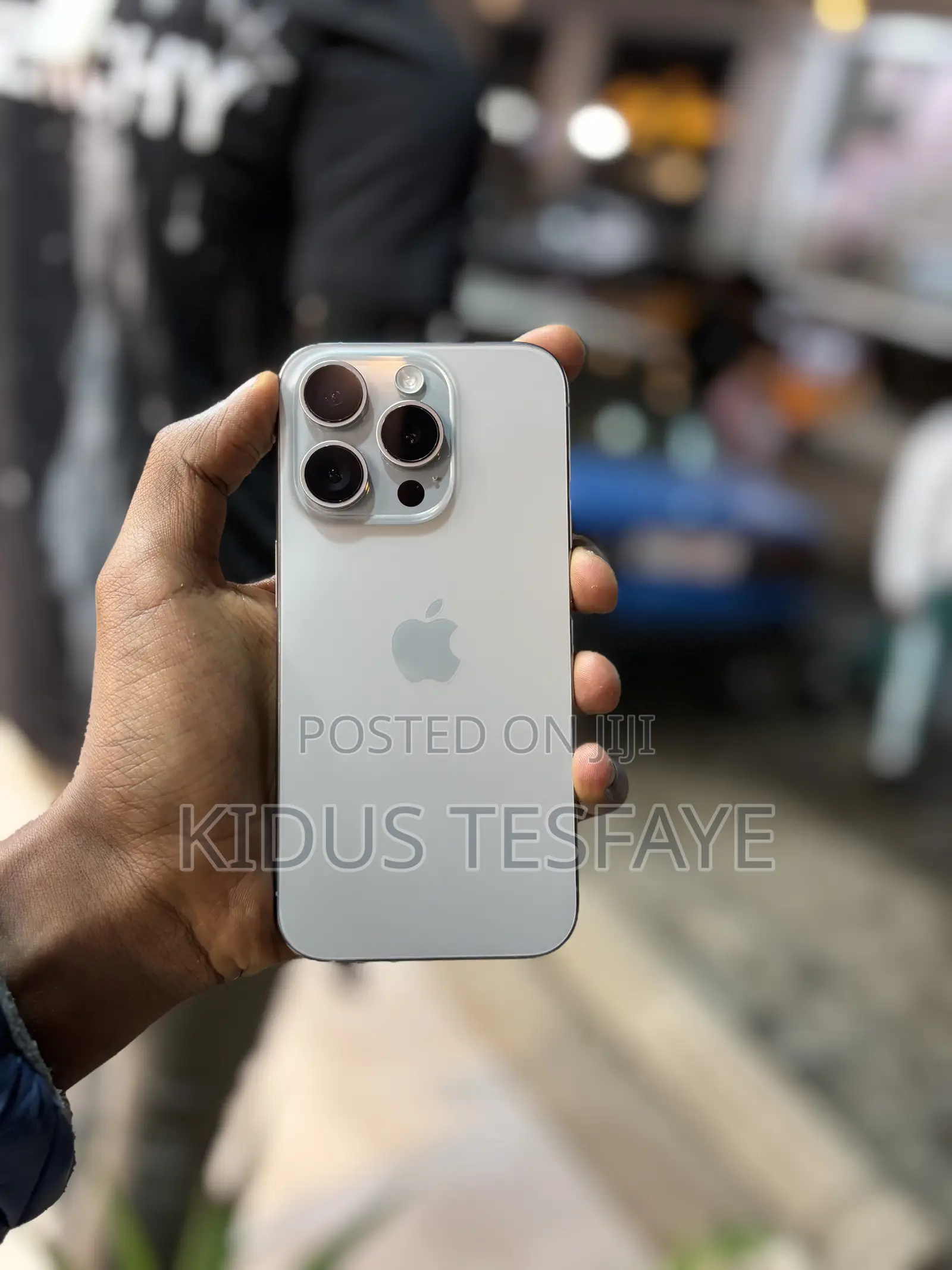 Apple iPhone 15 Pro 256 GB Silver