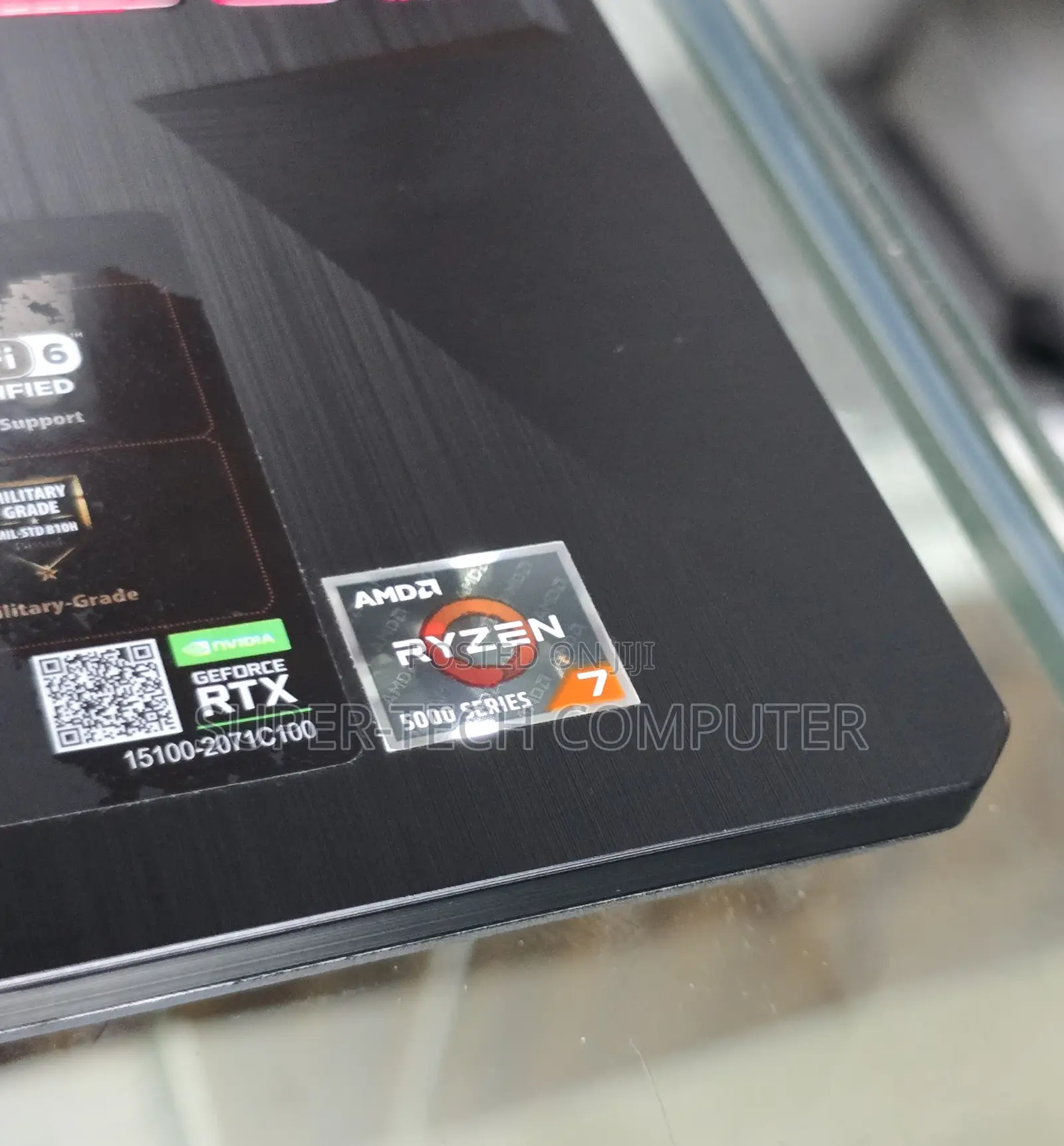 New Laptop Asus TUF Gaming A15 16GB AMD Ryzen 7 SSD 512GB