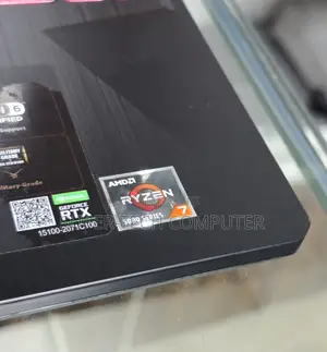 New Laptop Asus TUF Gaming A15 16GB AMD Ryzen 7 SSD 512GB