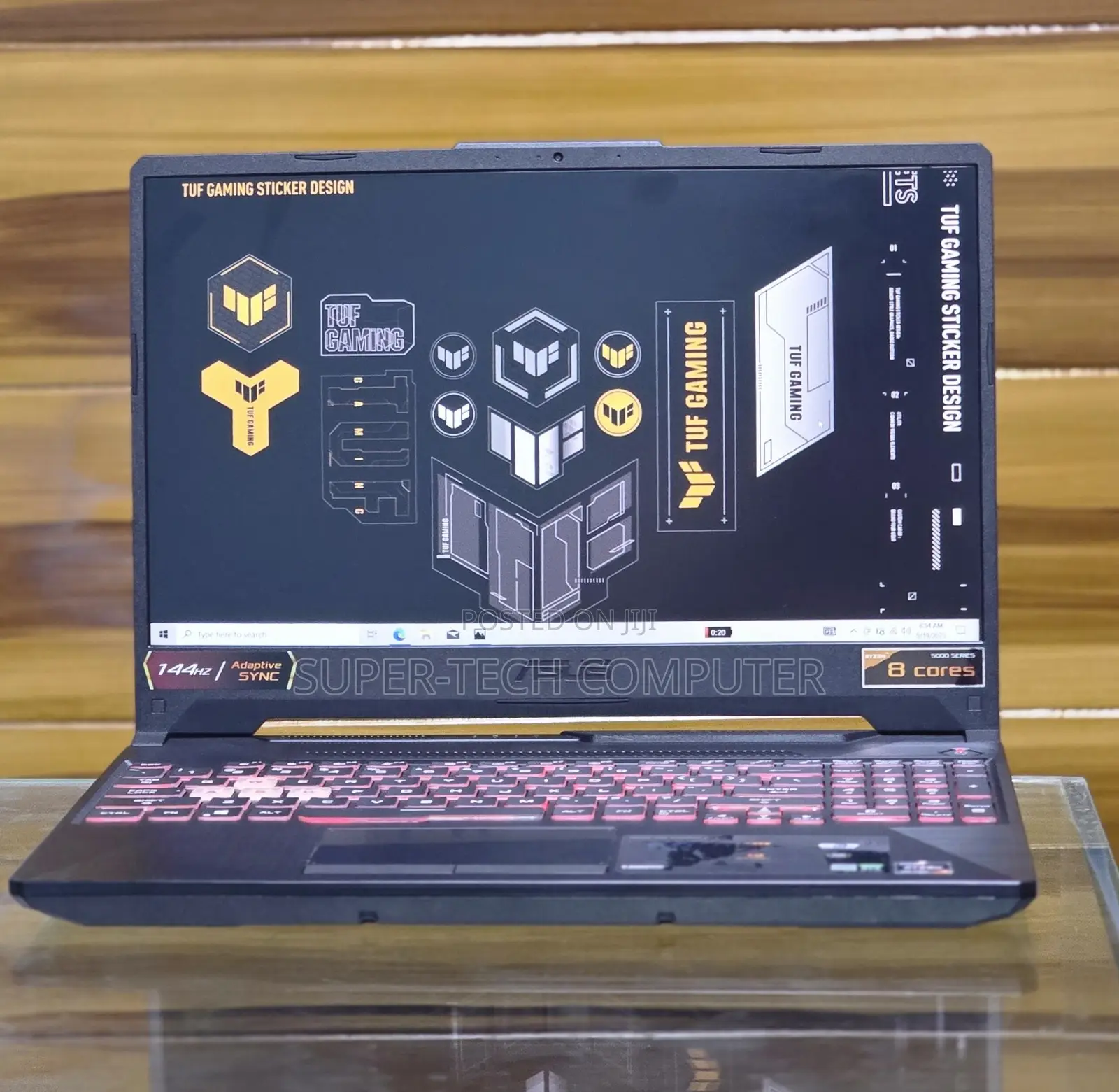 New Laptop Asus TUF Gaming A15 16GB AMD Ryzen 7 SSD 512GB