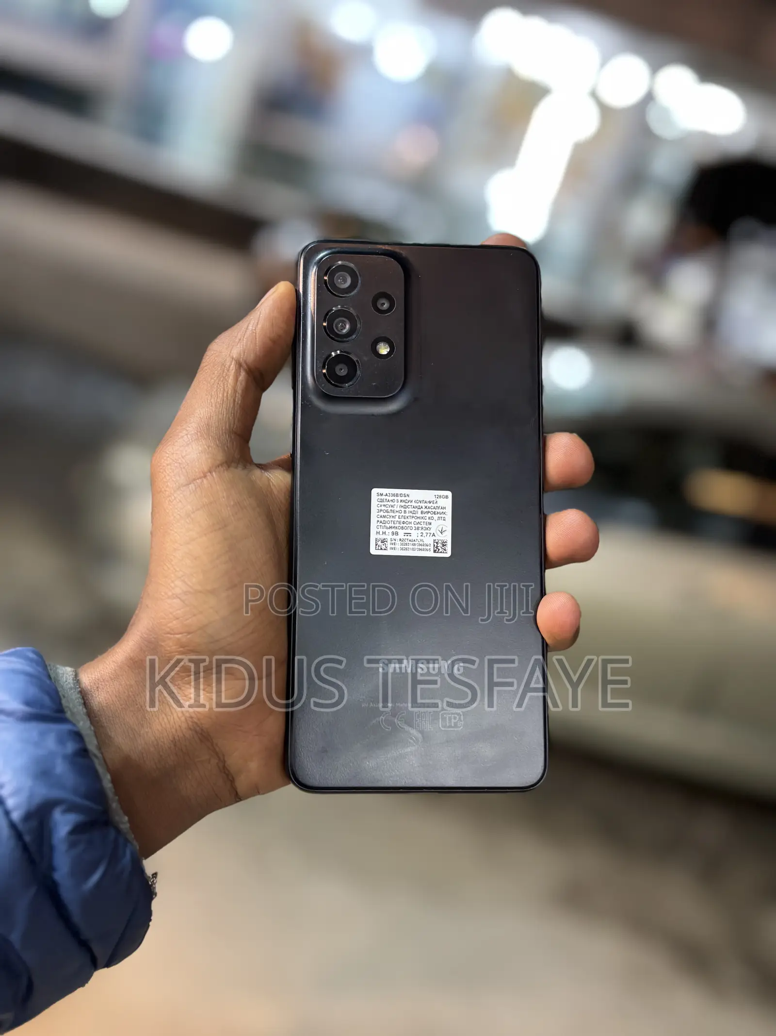 New Samsung Galaxy A33 5G 128 GB Black