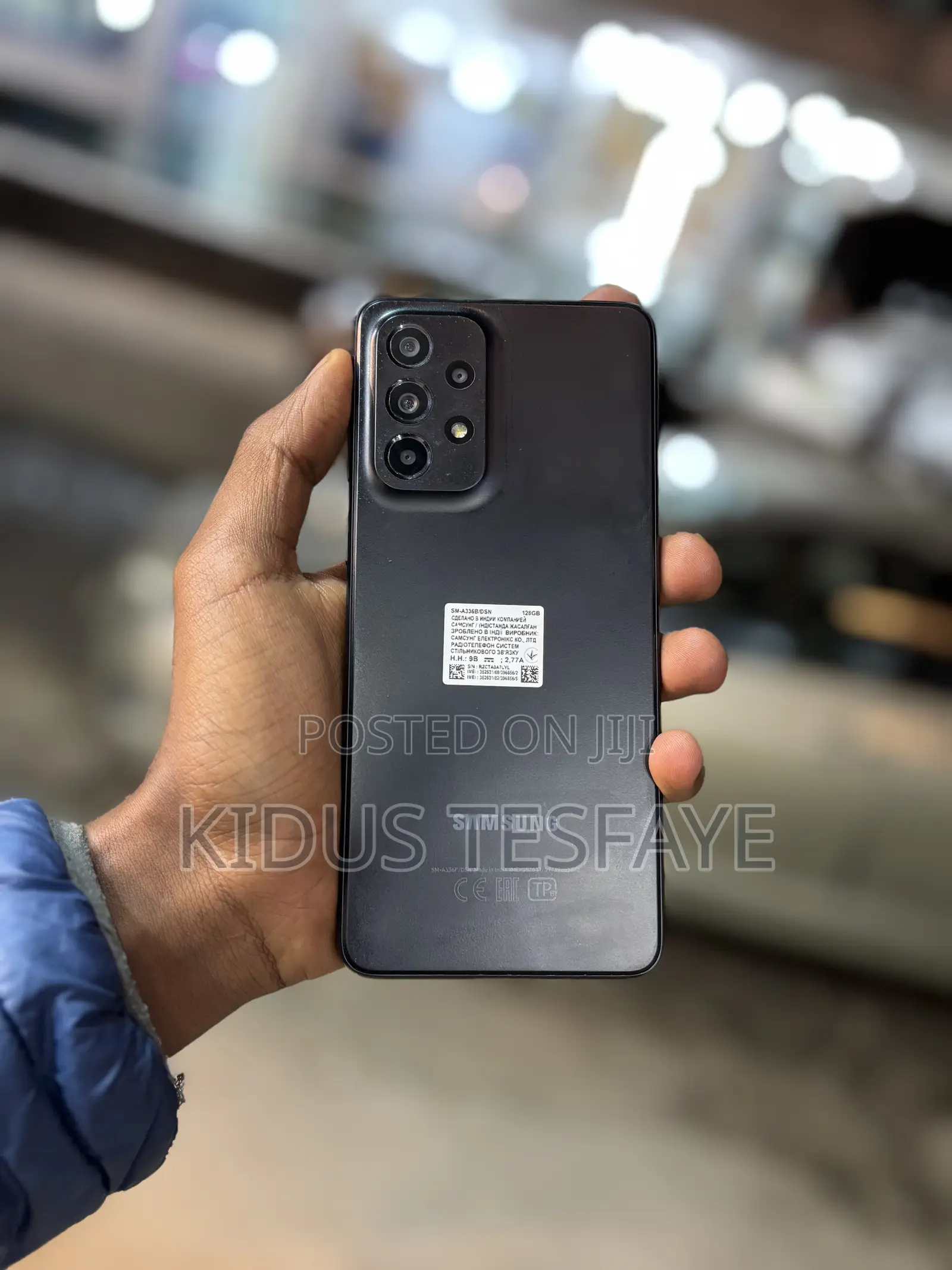 New Samsung Galaxy A33 5G 128 GB Black