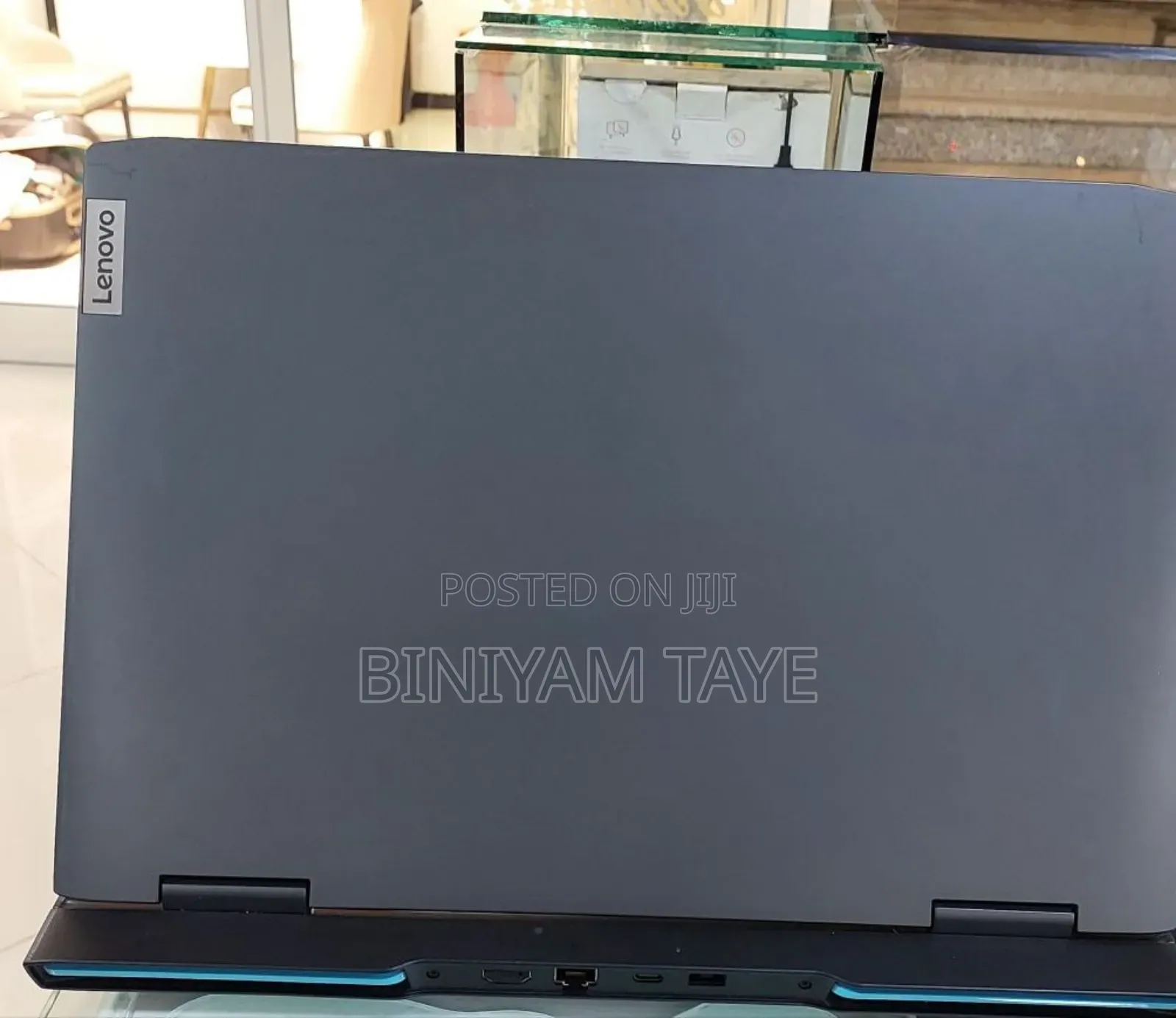 New Laptop Lenovo LOQ 15ARP9 16GB AMD Ryzen 5 SSD 512GB