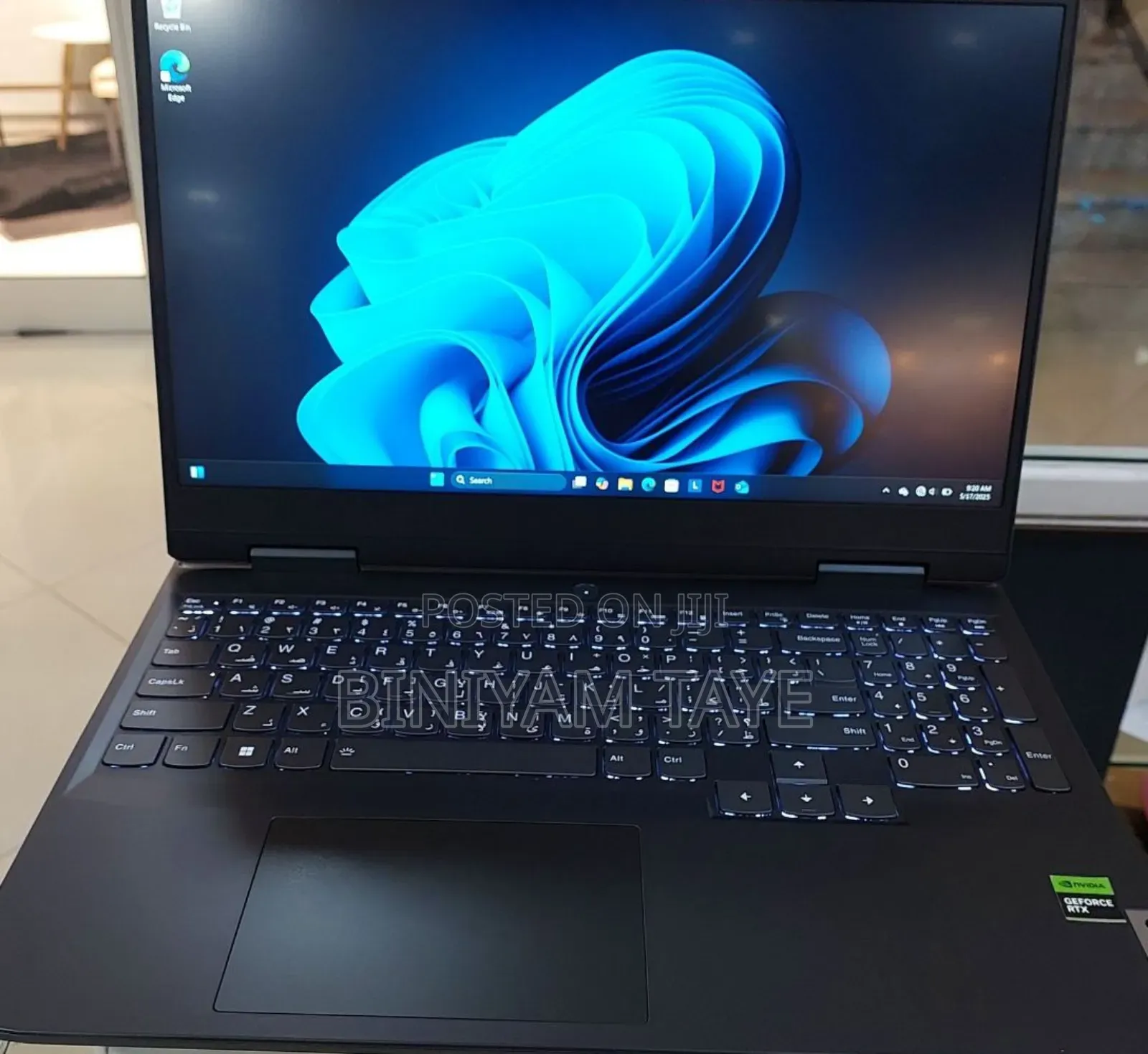 New Laptop Lenovo LOQ 15ARP9 16GB AMD Ryzen 5 SSD 512GB