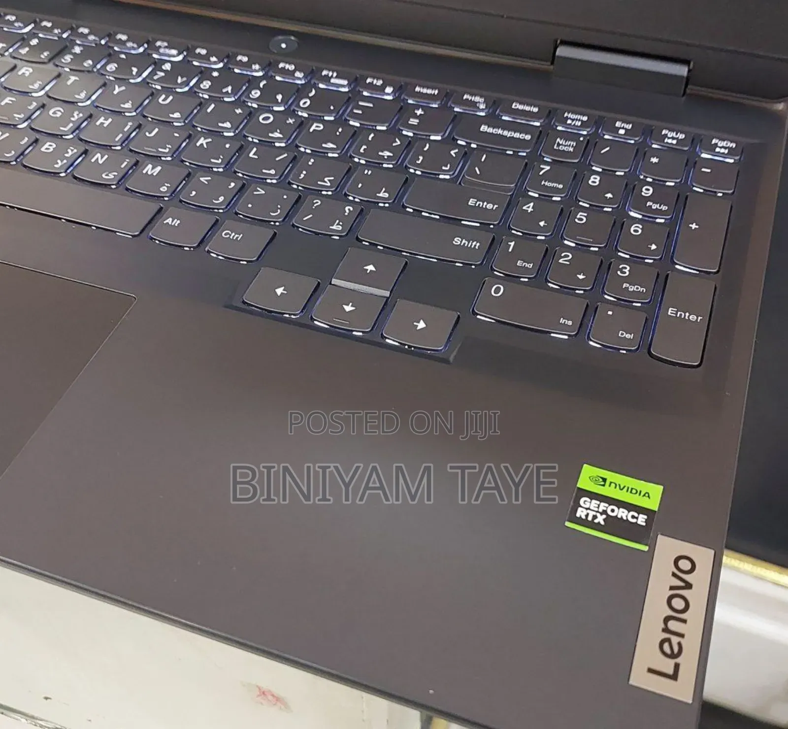 New Laptop Lenovo LOQ 15ARP9 16GB AMD Ryzen 5 SSD 512GB