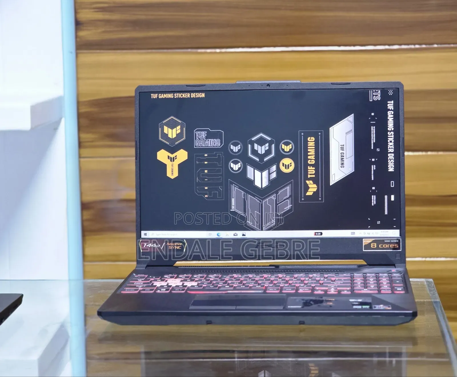 New Laptop Asus TUF Gaming A15 16GB Intel Core I7 SSD 1T