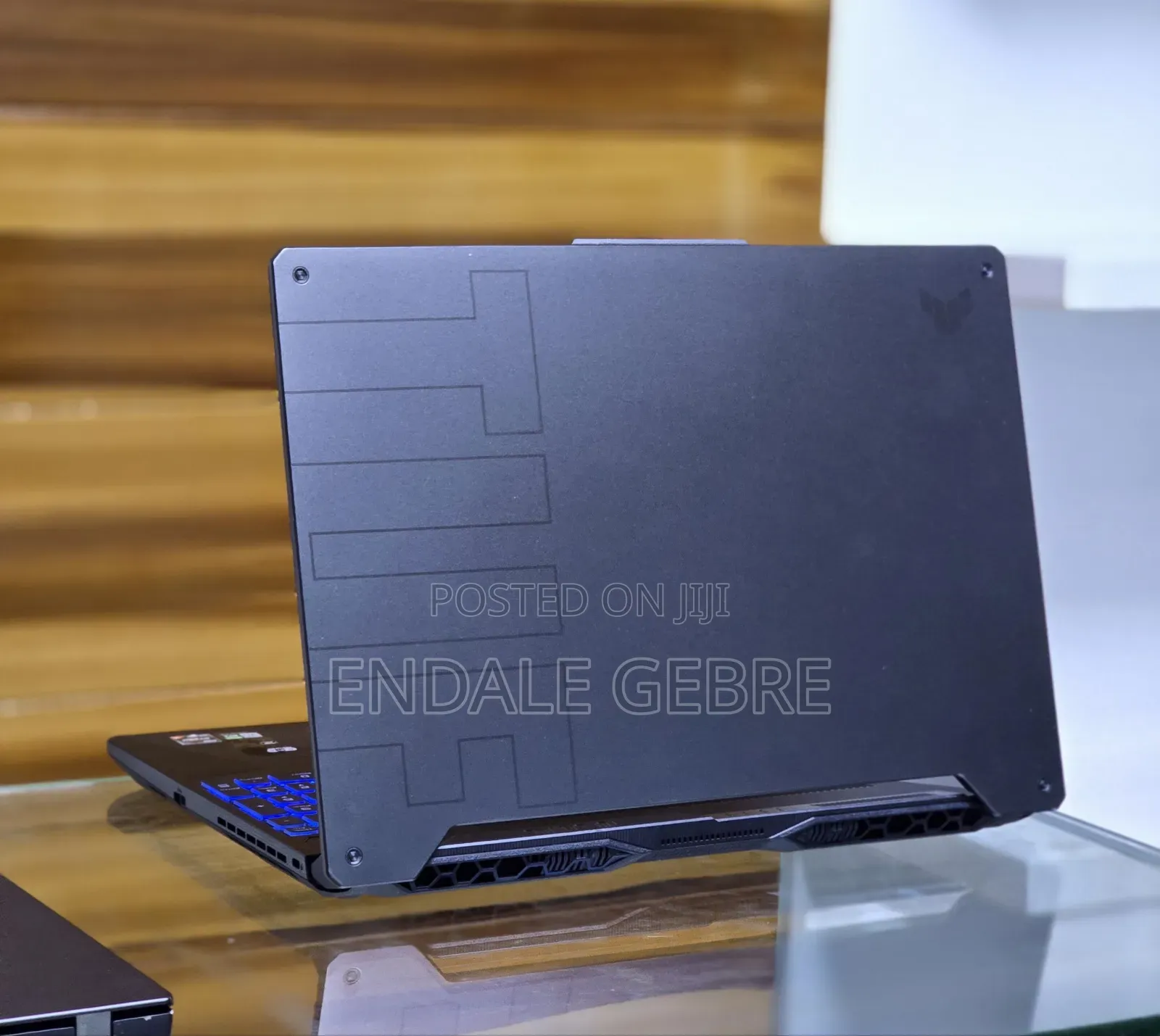 New Laptop Asus TUF Gaming A15 16GB Intel Core I7 SSD 1T