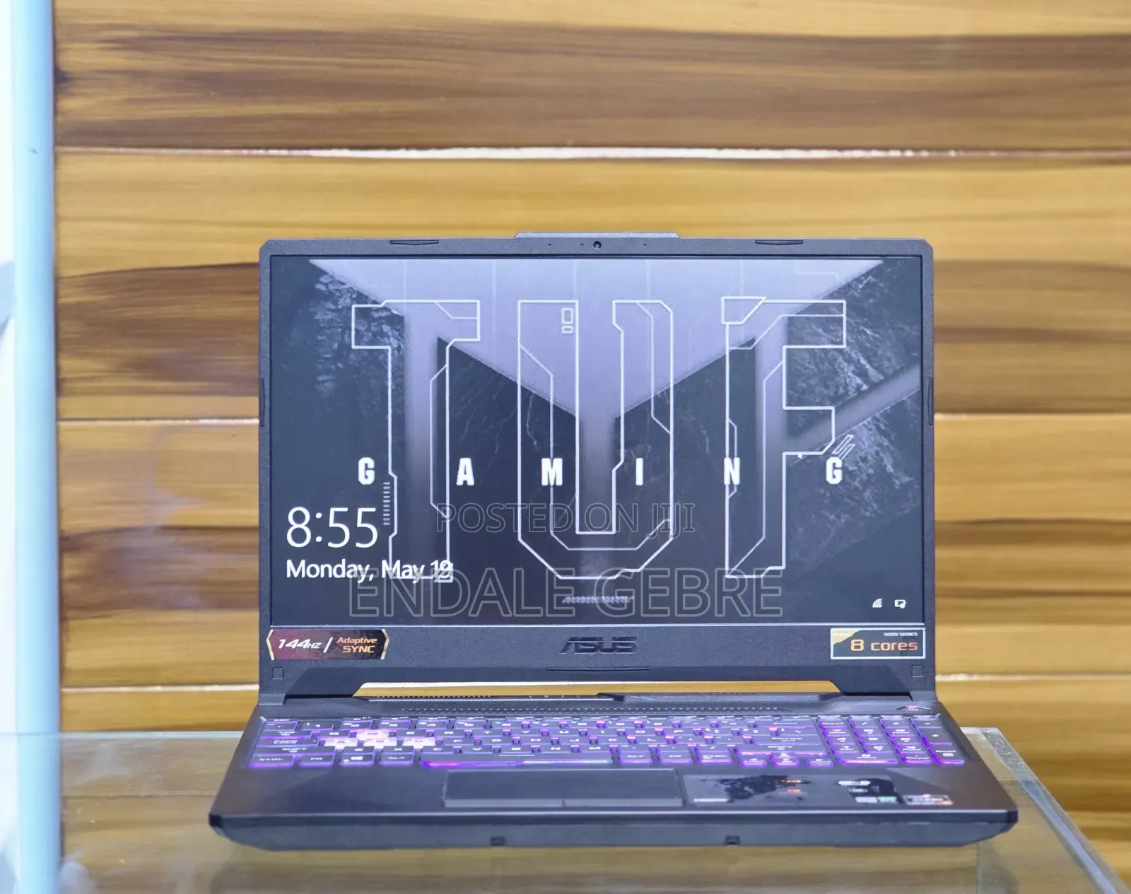 New Laptop Asus TUF Gaming A15 16GB Intel Core I7 SSD 1T