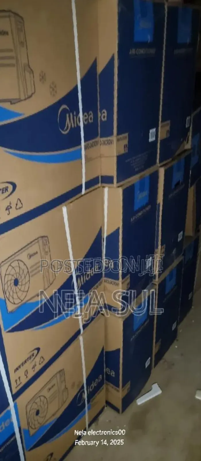 Midea Air Conditioners Split C-24000-btu Inverters In Ethio