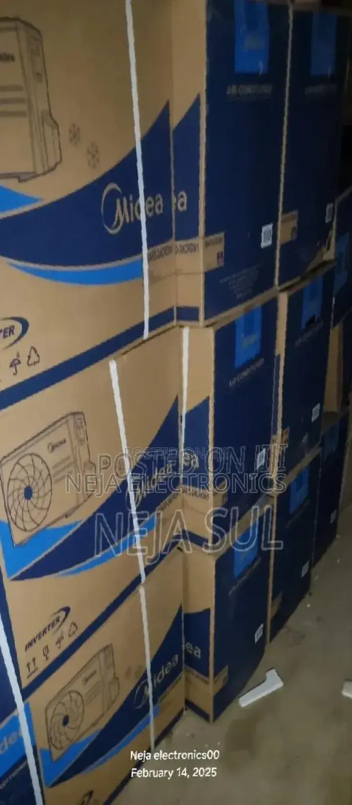 Midea Air Conditioners Split C-24000-btu Inverters In Ethio