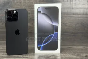 Photo - New Apple iPhone 16 Pro Max 512 GB Black