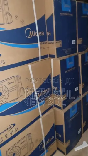 Photo - Midea Air Conditioners Split C-24000-btu Inverters In Ethio