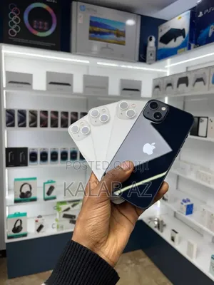 New Apple iPhone 13 128 GB Black